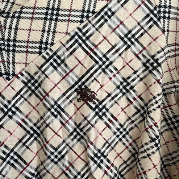 burberry blue label blouse - Picture 3 of 8